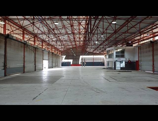 INDUSTRIAL PROPERTY TO RENT IN LOUWLARDIA